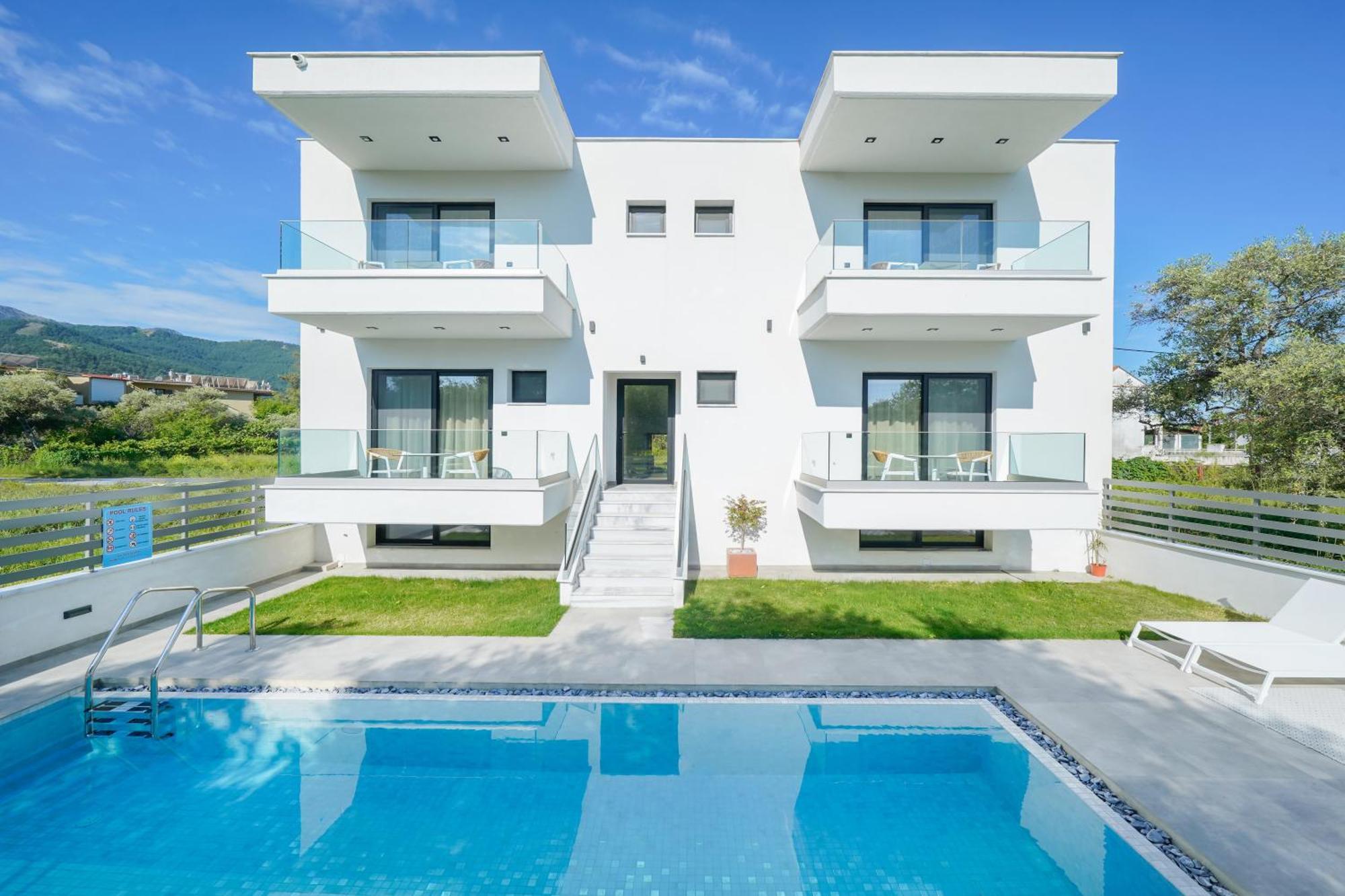 Nuevo Suites Лименас Екстериор снимка